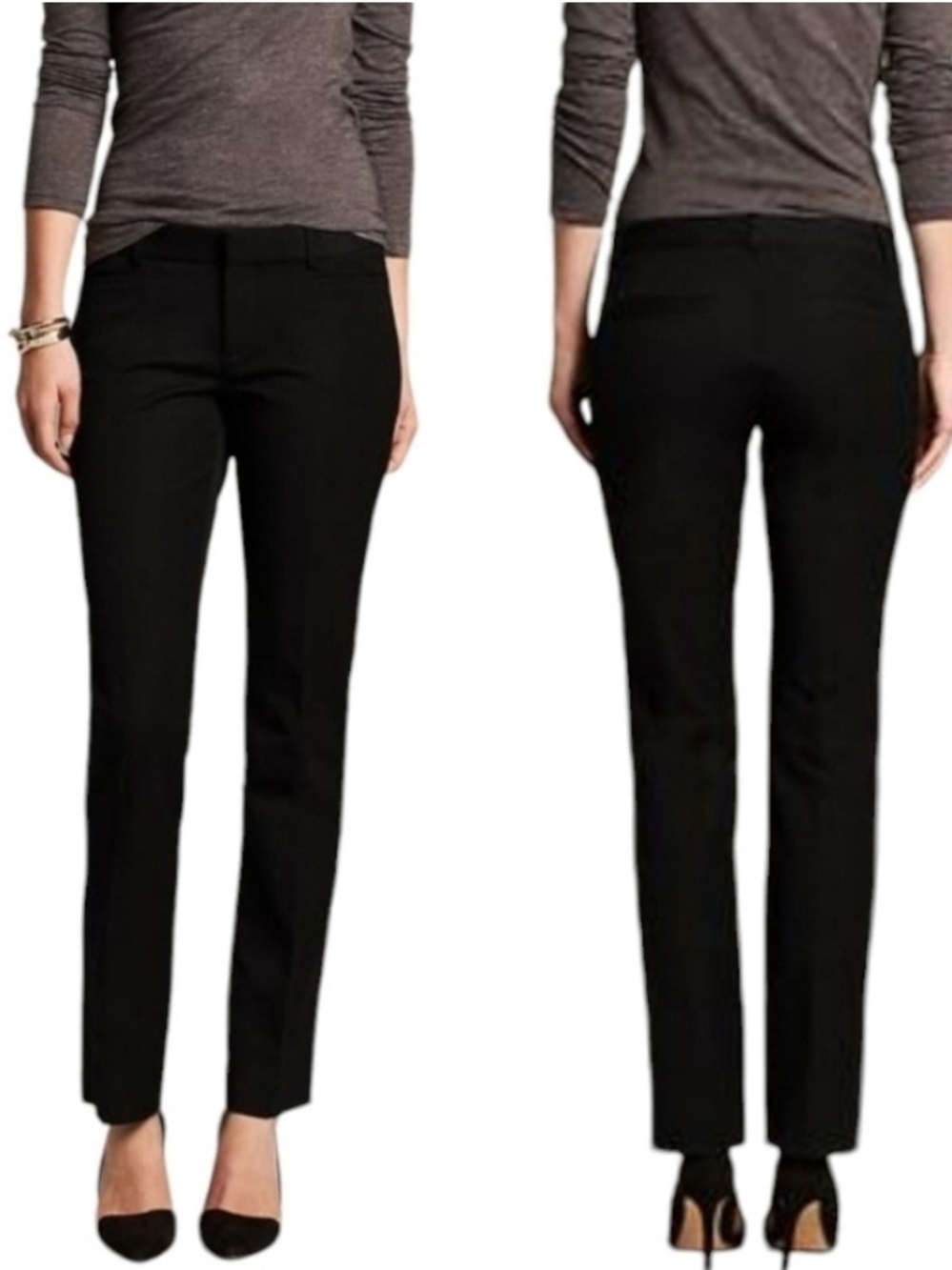 Banana Republic The Sloan Fit Trousers Sz 6